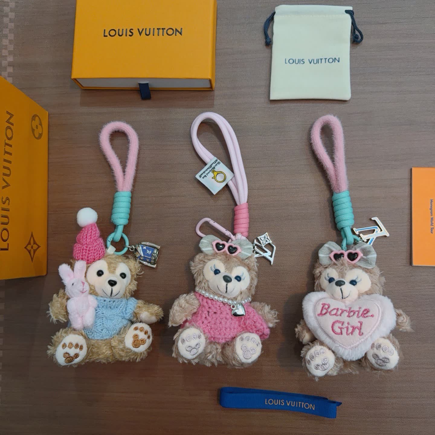 Louis Vuitton Bear Charm